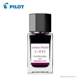pilot iroshizuku tinta 15ml yama budo 001