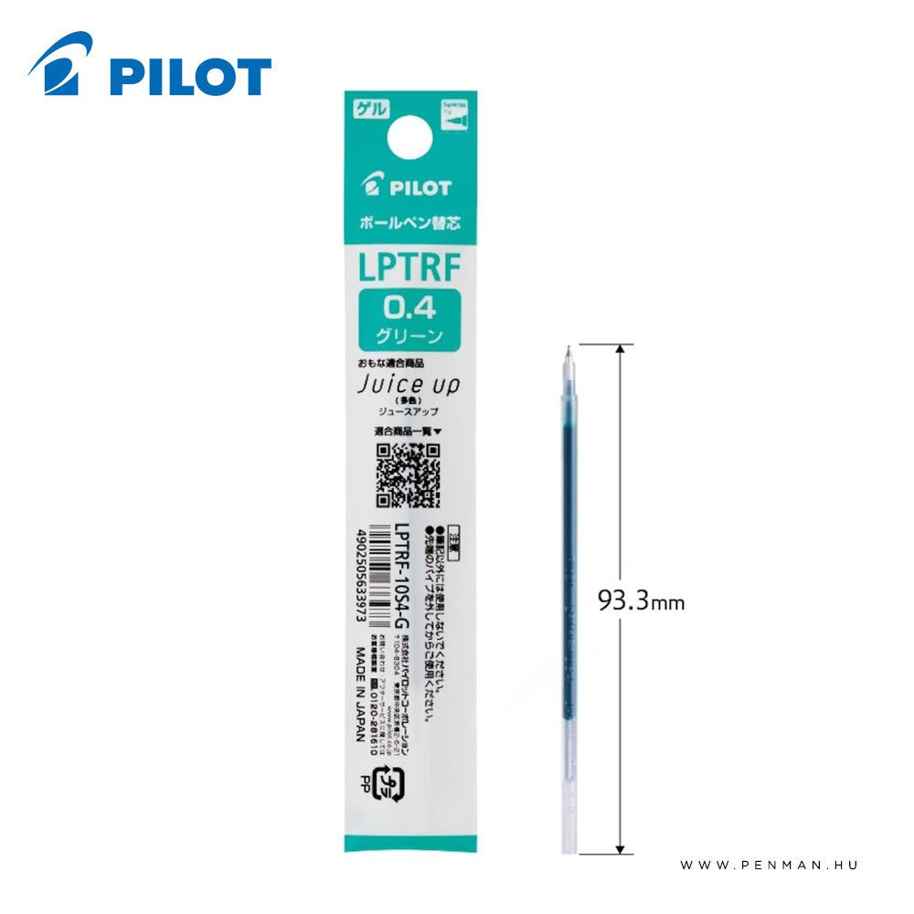 pilot juice up zold betet 001