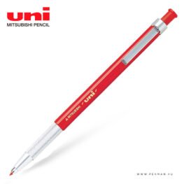 uni mitsubishi 2mm mechanikus ceruza piros 001