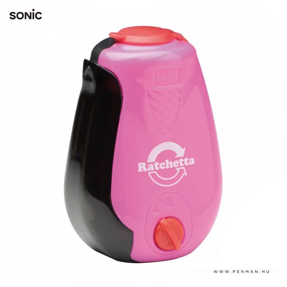 Sonic ratchetta hegyezo pink 001