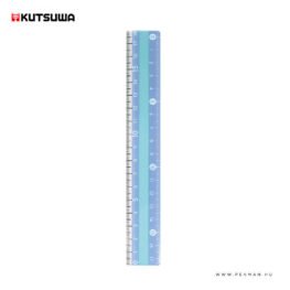 kutsuwa vonalzo 18cm kek menta 001