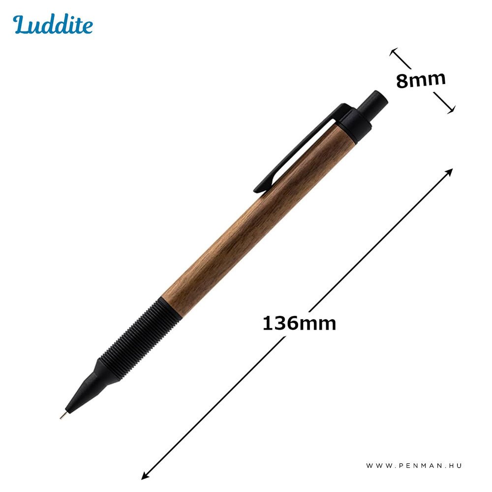 luditte everdraw 05 fekete diofa mechanikus ceruza 002