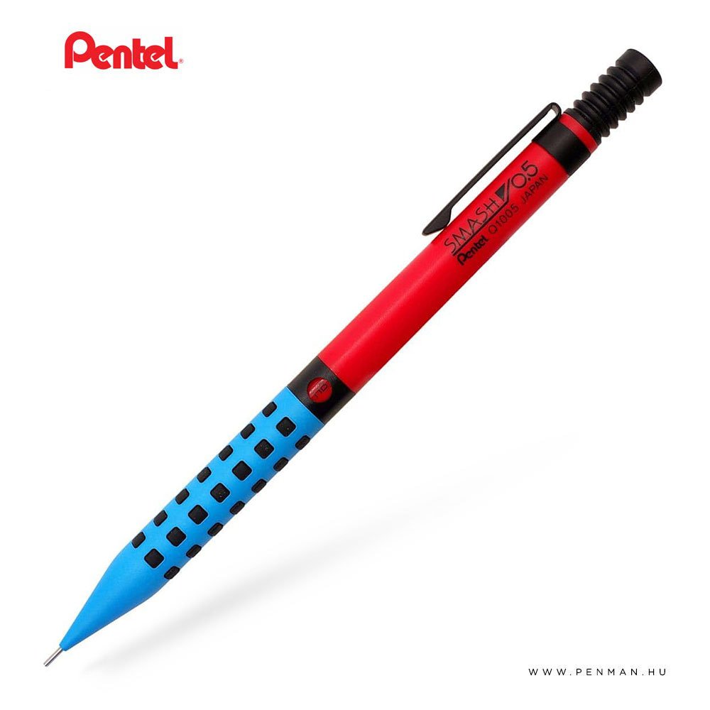 pentel smash 05 red blue 001
