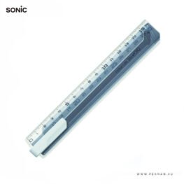 sonic szethuzhato vonalzo 30cm kek 001