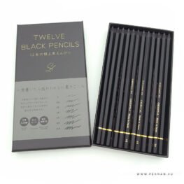twelve black pencil 001