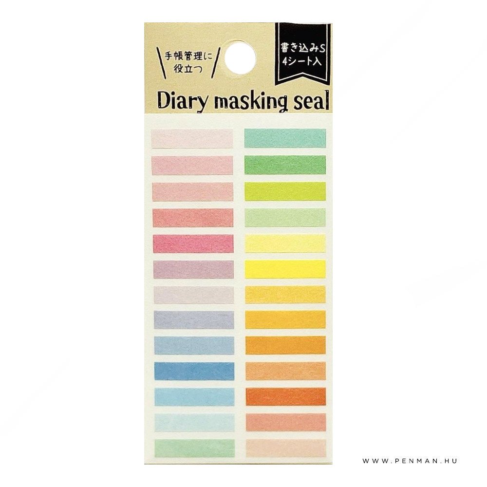 Mini jelölőmatrica