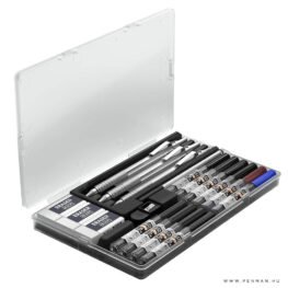 NICPRO 2mm mechanikus ceruzakészlet ezust 3db