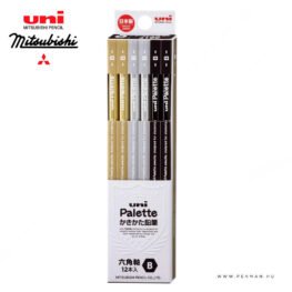 UNI Palette grafitceruza 5617 B 12db 001