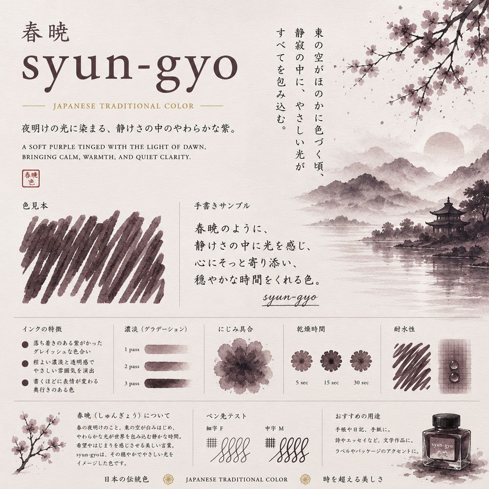 pilot iroshizuku syun gyo 010
