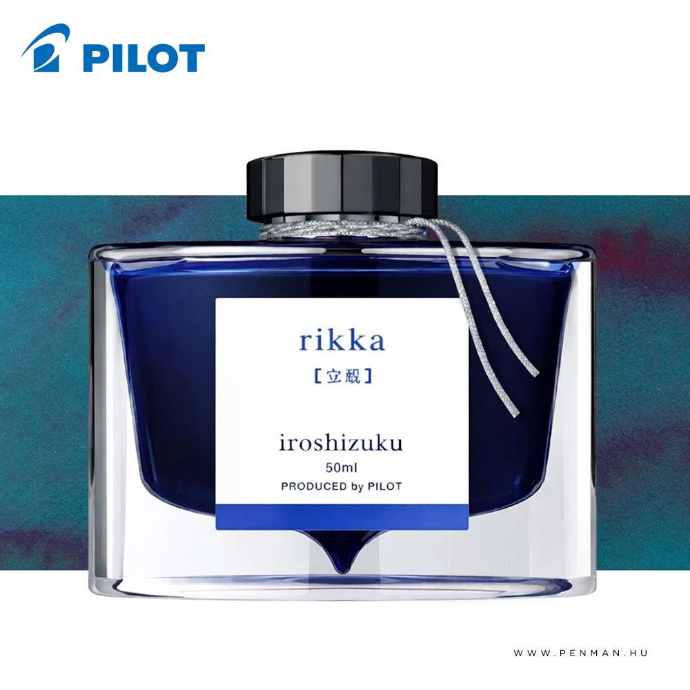 pilot iroshizuku tinta 50ml rikka 001