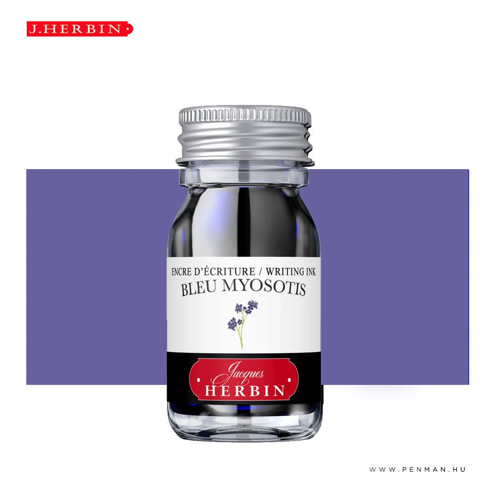 herbin toltotoll tinta 10ml bleu mysotis 001