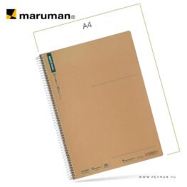 jegyzetfuzet maruman spiral note b5 pontozott 80 lap 001