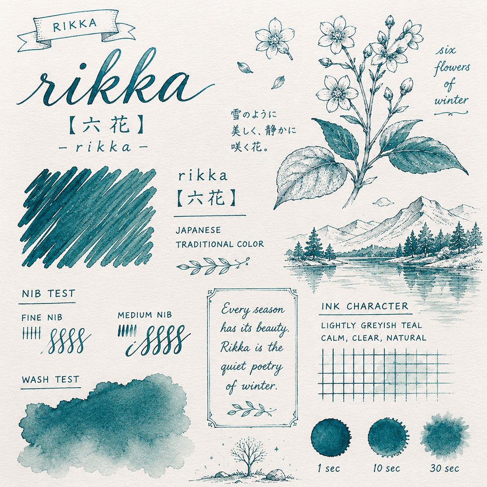 pilot iroshizuku rikka 010