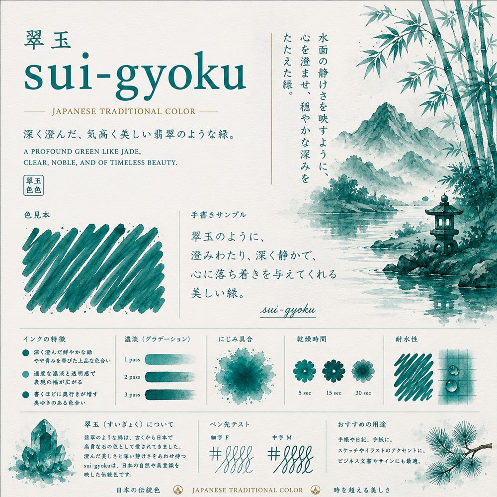 pilot iroshizuku sui gyoku 010