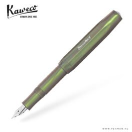 Kaweco LUNAR SPORT toltotoll arnyekzold EF 001