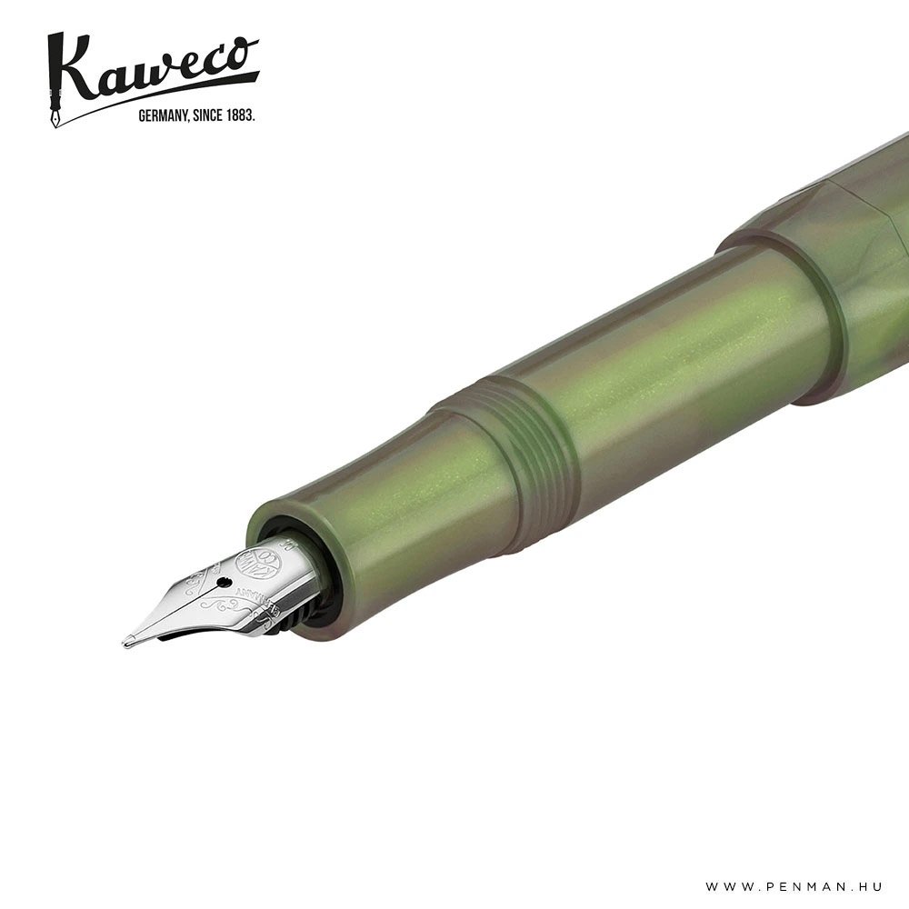 Kaweco LUNAR SPORT toltotoll arnyekzold EF 002