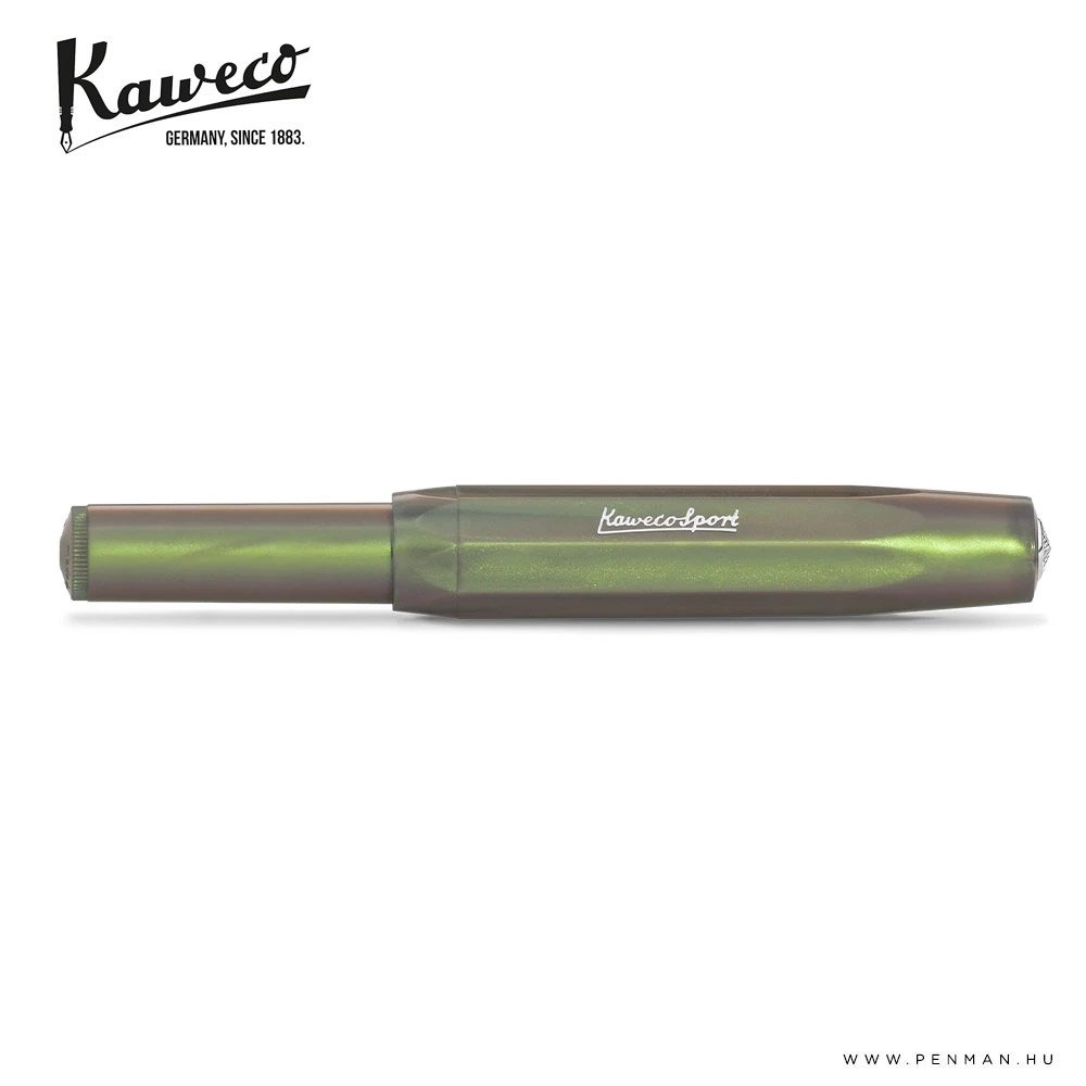 Kaweco LUNAR SPORT toltotoll arnyekzold EF 003