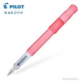 pilot kakuno toltotoll atlatszo piros F 001
