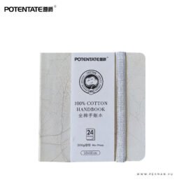 potentate akvarell tomb 10x10 feher 300g hp 001