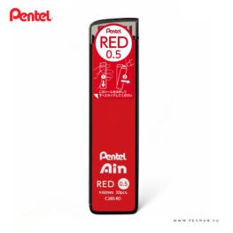 pentel ain 05 red 001