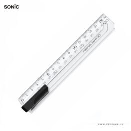 sonic szethuzhato vonalzo 30cm atlatszo 001
