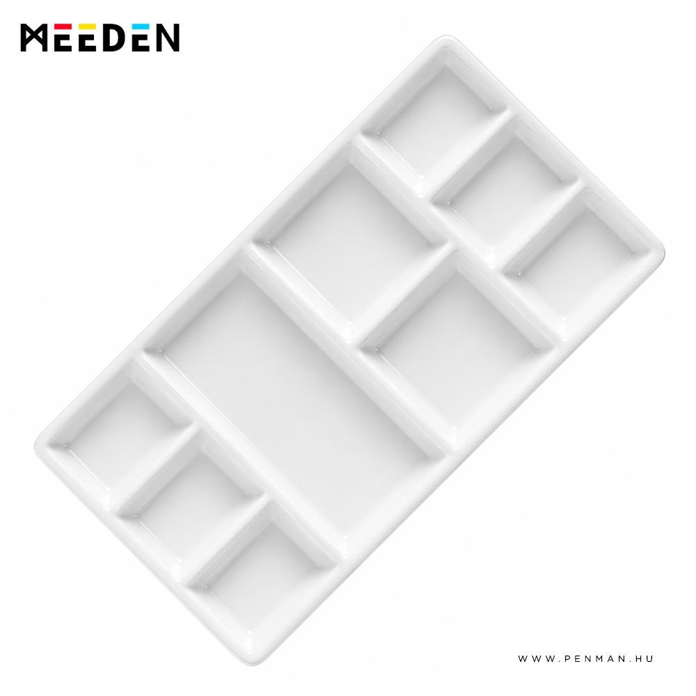 Színkeverő porcelán paletta Meeden – 9