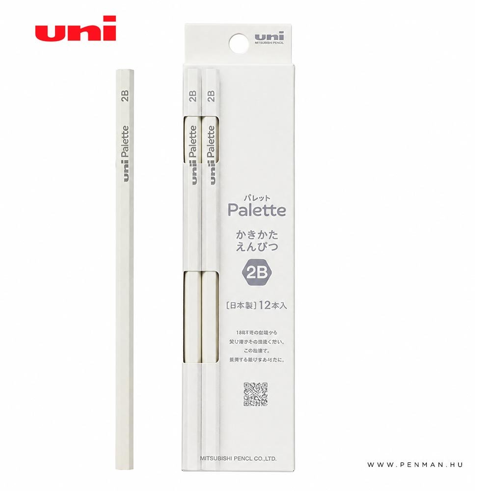 UNI Palette 5653 grafitceruza 2B 12db