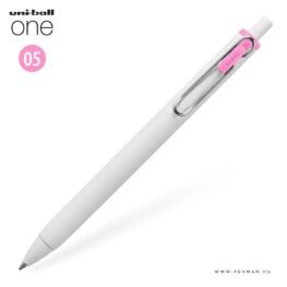 uniball one toll 05 light pink 001