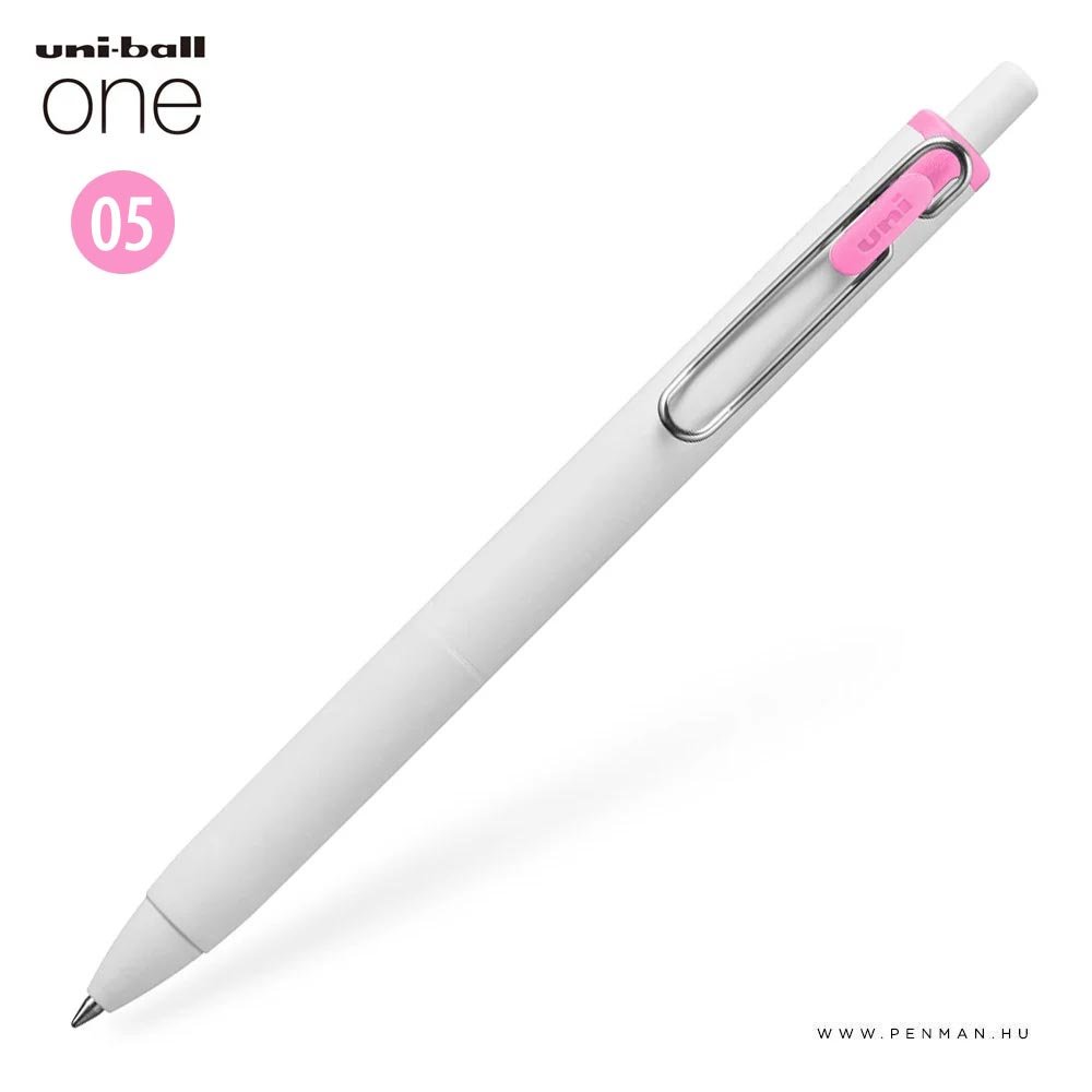 Uni-Ball ONE zselés toll – 05 light pink