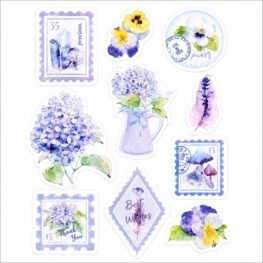 BGM matrica garden post office lavender 002 uj