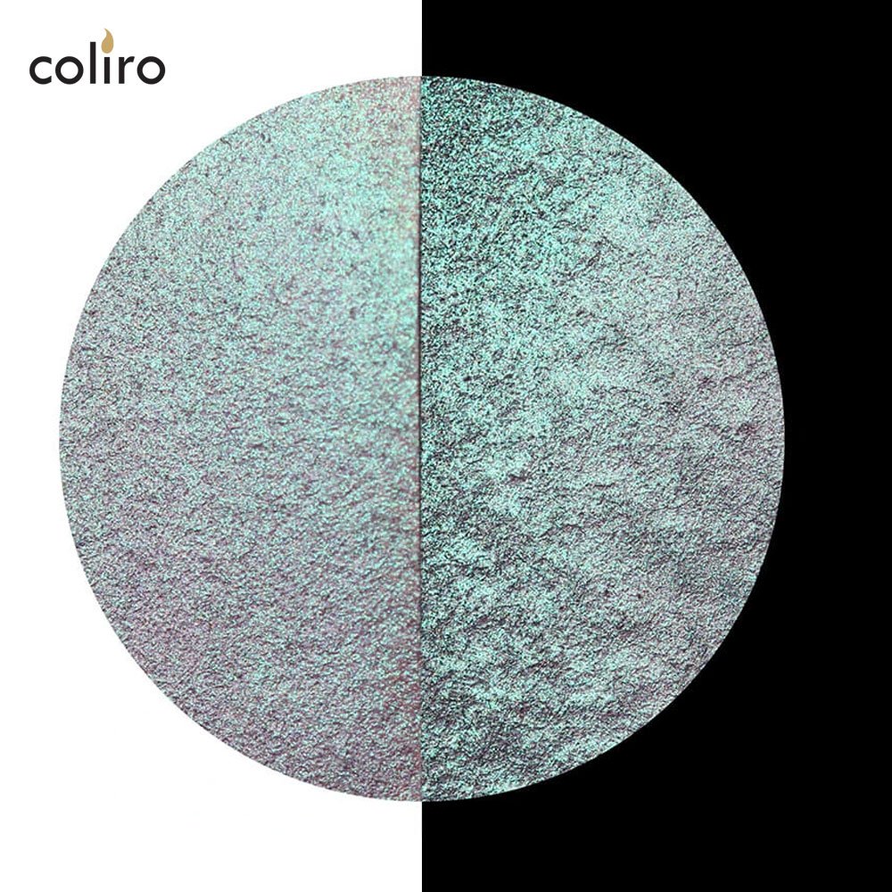 Coliro Pearlcolors akvarell Lagoon 002