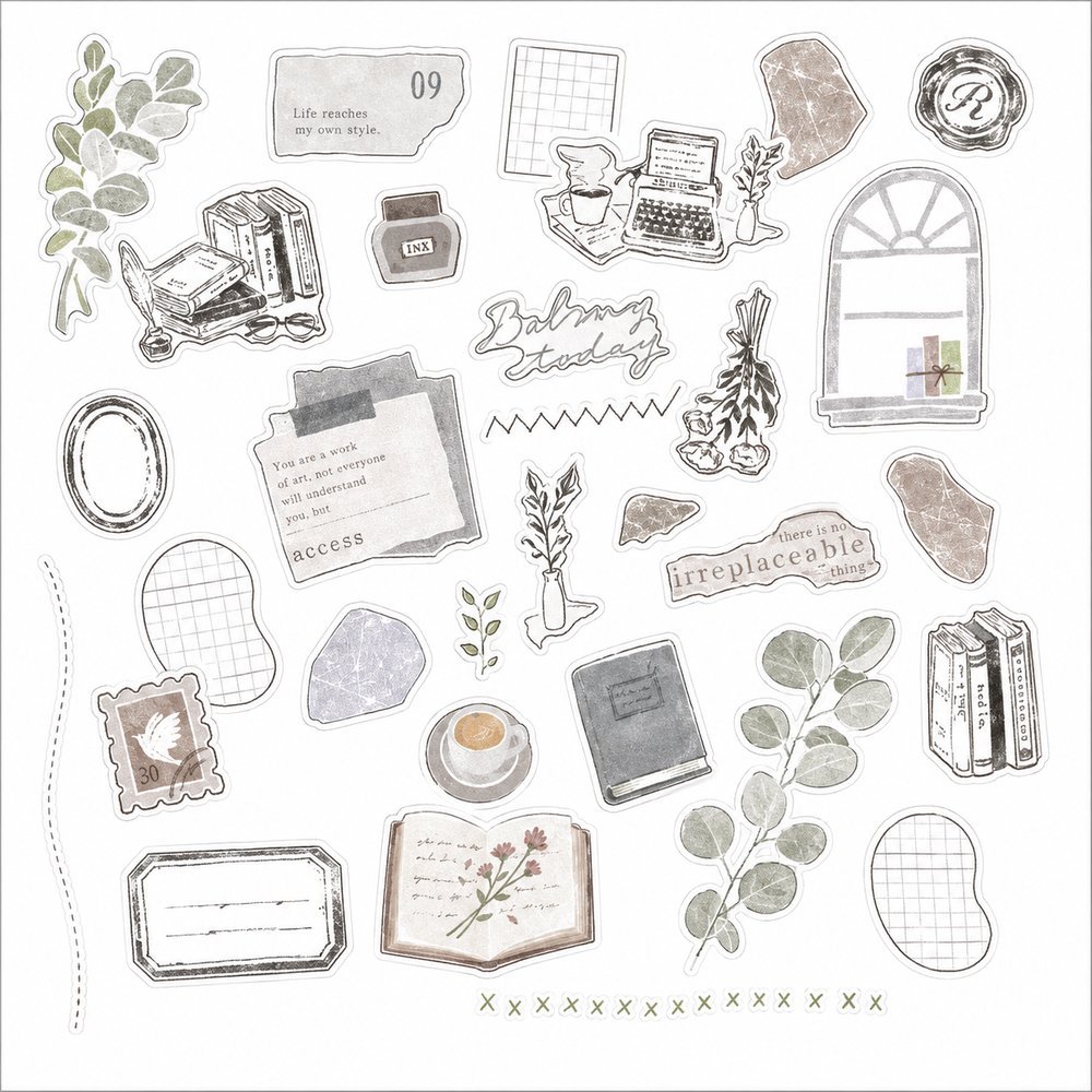 Matrica stationery 001 uj