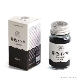 Saishiki 12ml toltotolltinta Guitar T3 Black 002