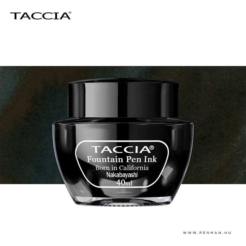Taccia toltotoll tinta 40ml KURO uj 001