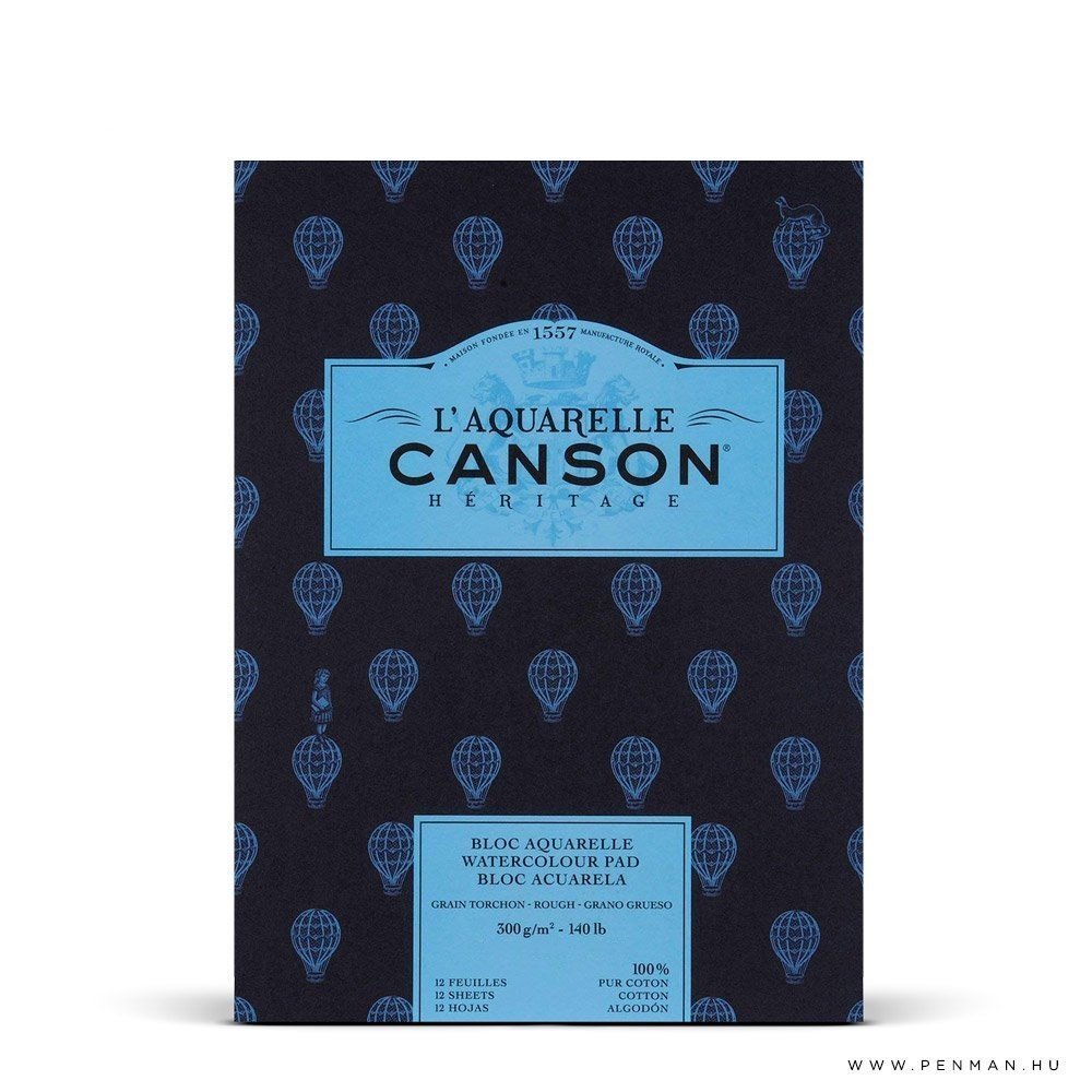 canson heritage papir 23x31 12lap 300g rr durva