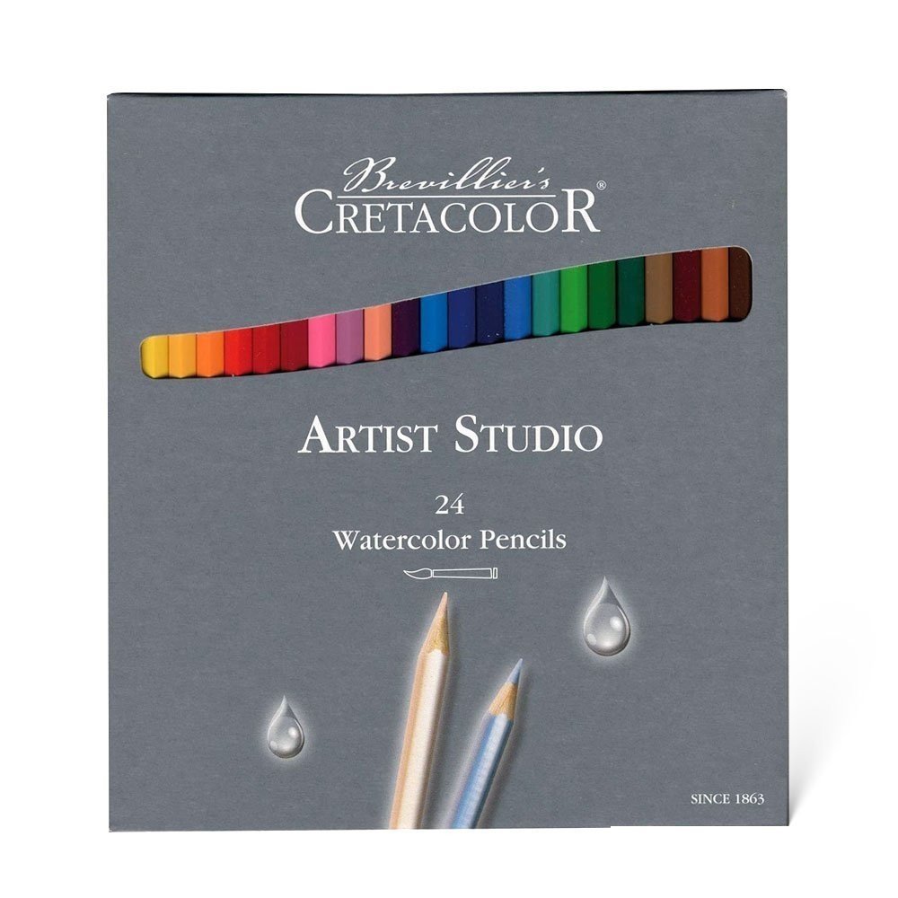 cretacolor artist studio 24db akvarell ceruza 001