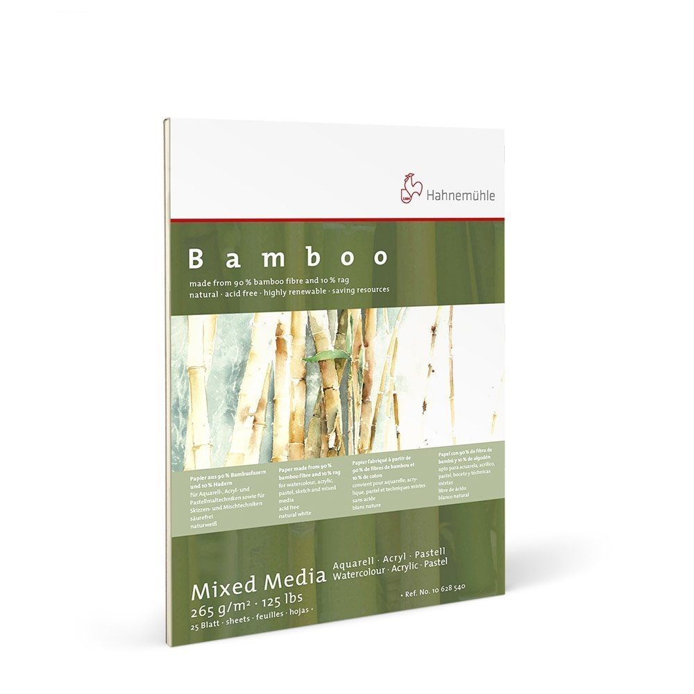 hahnemuhle bamboo bambuszkeverek tomb 265g 24x32 rr