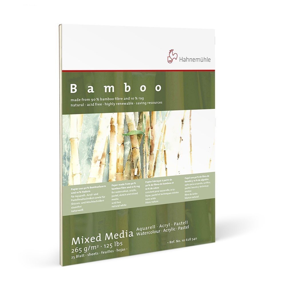 hahnemuhle bamboo bambuszkeverek tomb 265g 42x56 rr