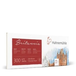 hahnemuhle britannia matt blokk 300g 20x50 rr