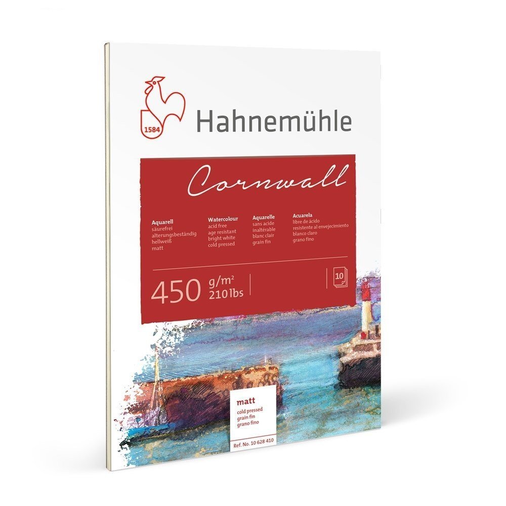 hahnemuhle cornwall matt blokk 450g 30x40 rr