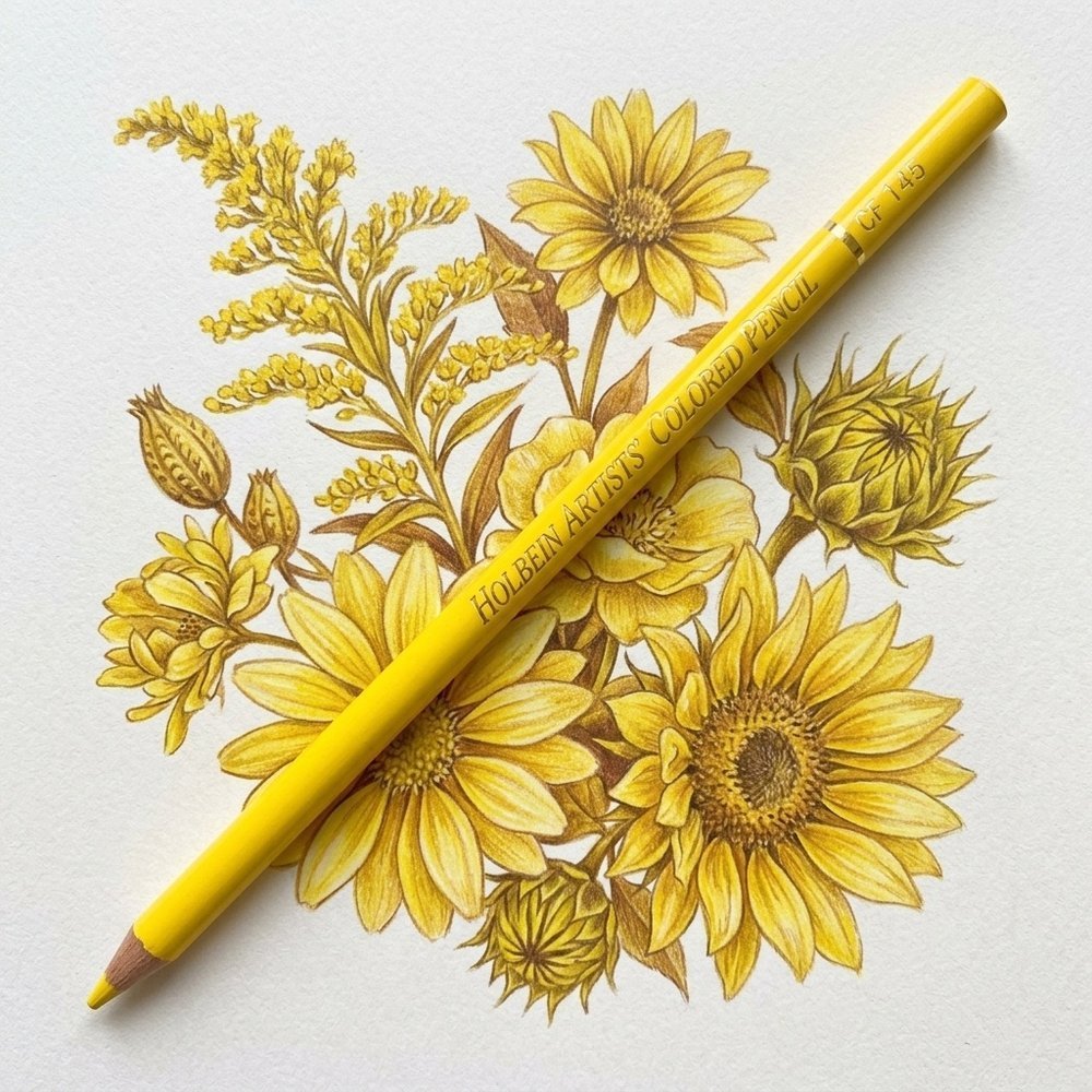 holbein muvesz szines ceruza Dandelion OP145 ADS