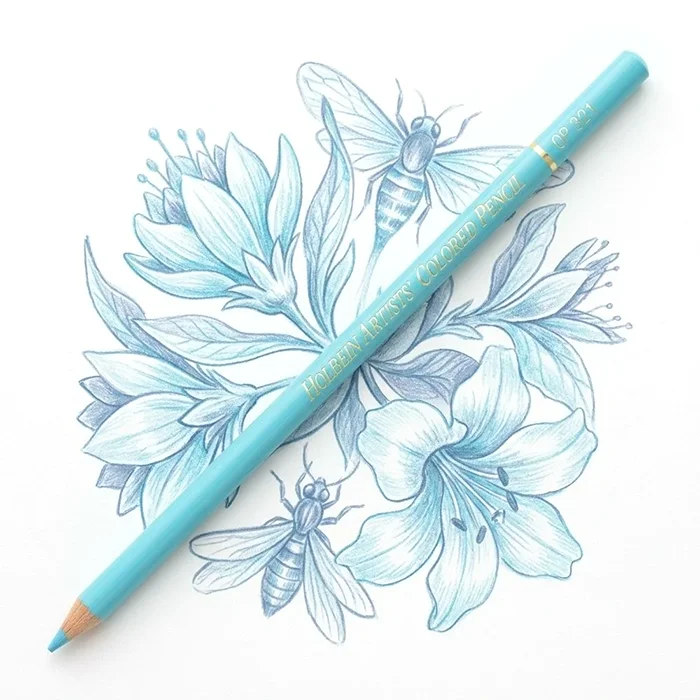 holbein muvesz szines ceruza Porcelain Blue OP321 ADS main