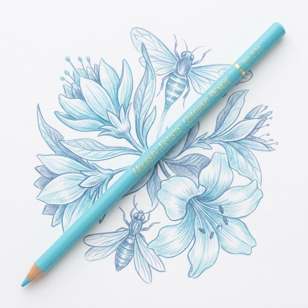 holbein muvesz szines ceruza Porcelain Blue OP321 ADS