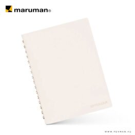 maruman A6 fuzet 100lap racsos N769 Crisp White 001