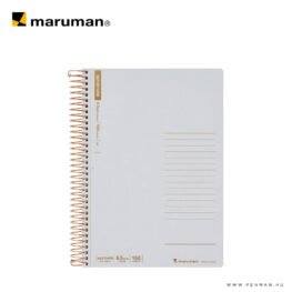 maruman spiral note A5 fuzet 150lap vonalas szurke 001