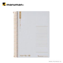 maruman spiral note B5 fuzet 150lap vonalas szurke 001