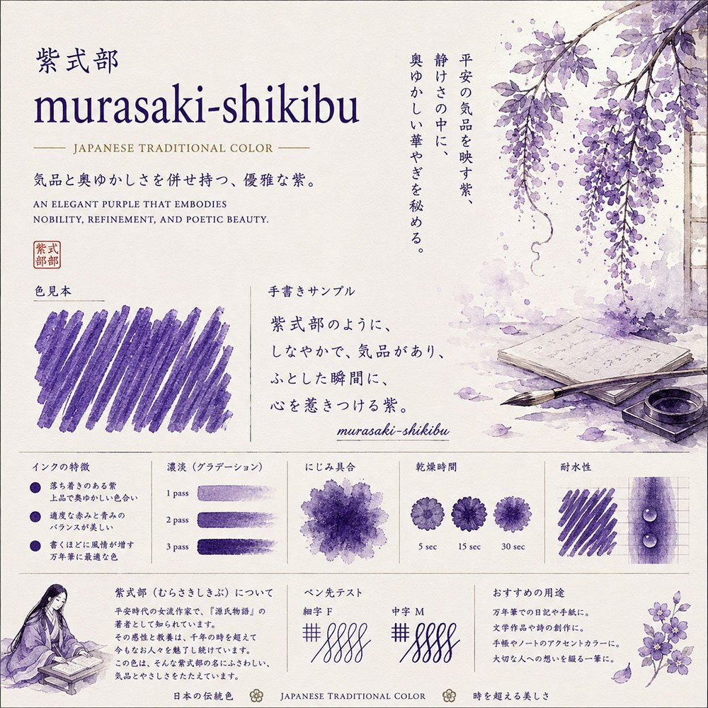 pilot iroshizuku murasaki 010