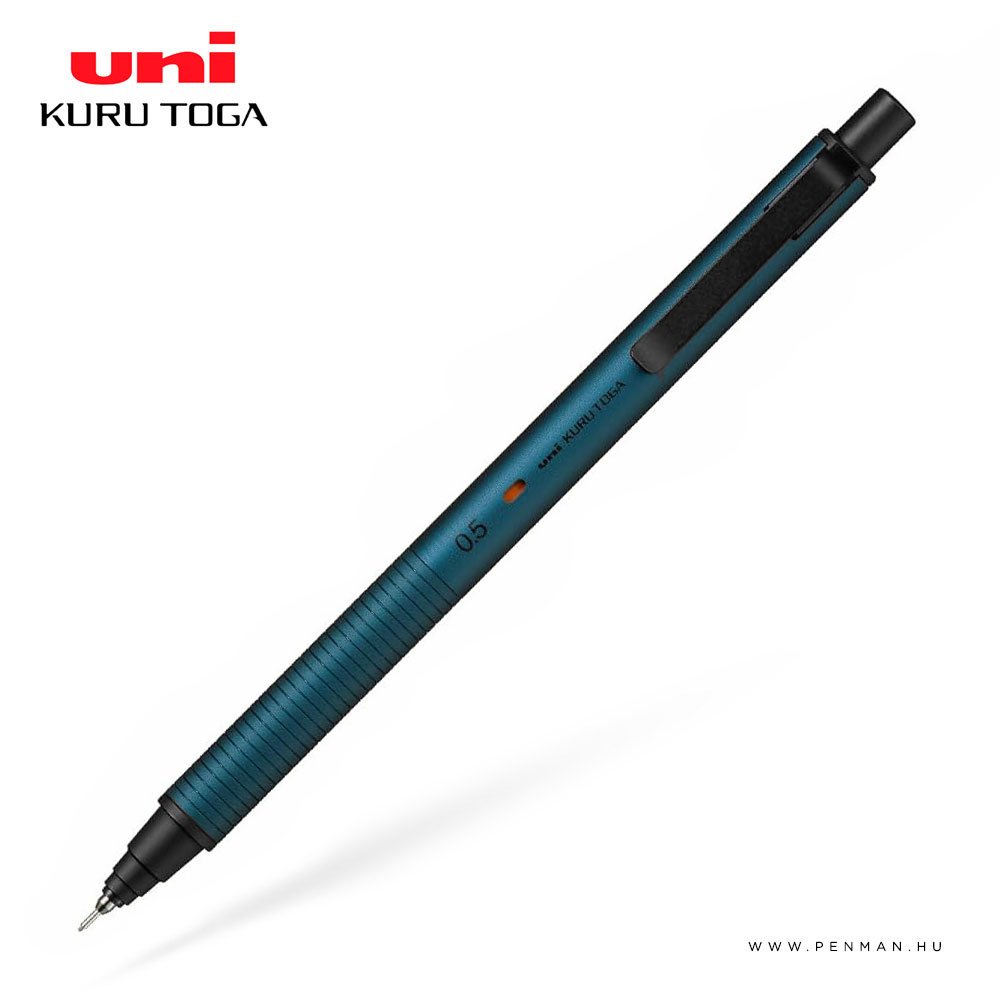 uni kuru toga metal silent blue 05 mechanikus ceruza 001