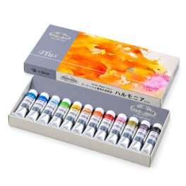Kusakabe Harmonia plus granulalo 12x10ml akvarellfestek 001