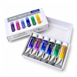 Kusakabe single pigment STAINING 6x10ml akvarellfestek 001